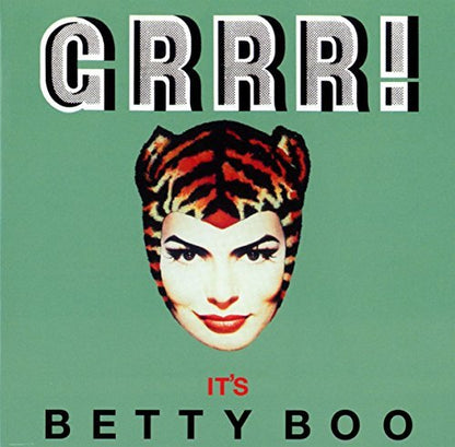 GRRR! It's Betty Boo