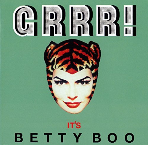 GRRR! It's Betty Boo