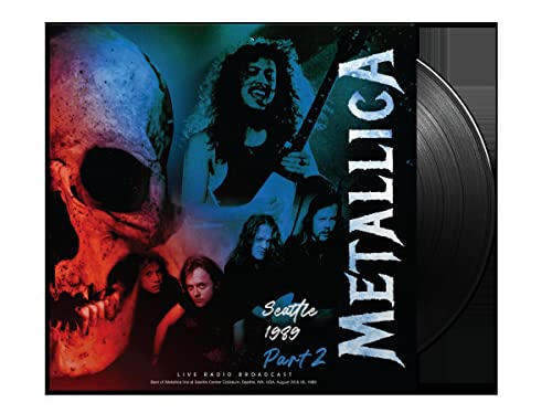 Metallica: Seattle 1989 Part 2 [Winyl]