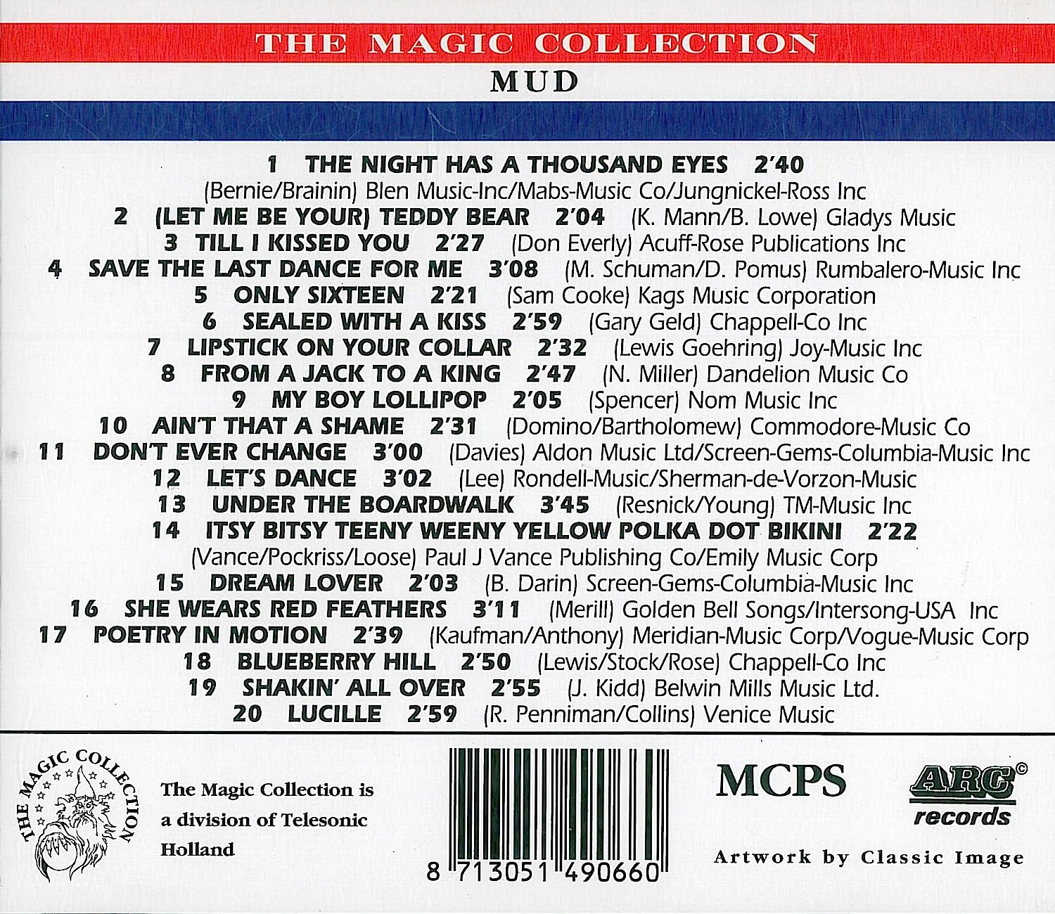 Mud - The Magic Collection