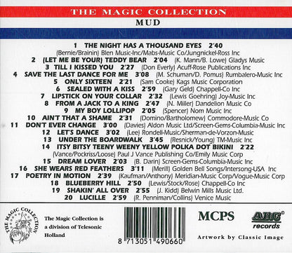 Mud - The Magic Collection