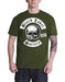 BLACK LABEL SOCIETY - THE ALMIGHTY (OLIVE) GREEN T-Shirt, Front & Back Print X-Large - THE ALMIGHTY (OLIVE)