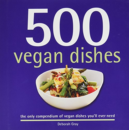 500 Vegan Dishes