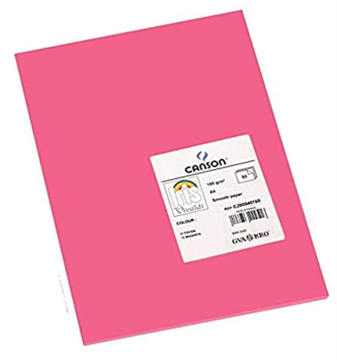 Cf50Ff Vivaldi A4 185G Fucsia
