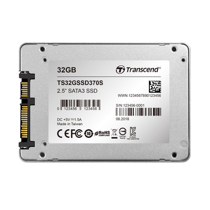32Gb  2.5  Ssd370  Sata3  Mlc
