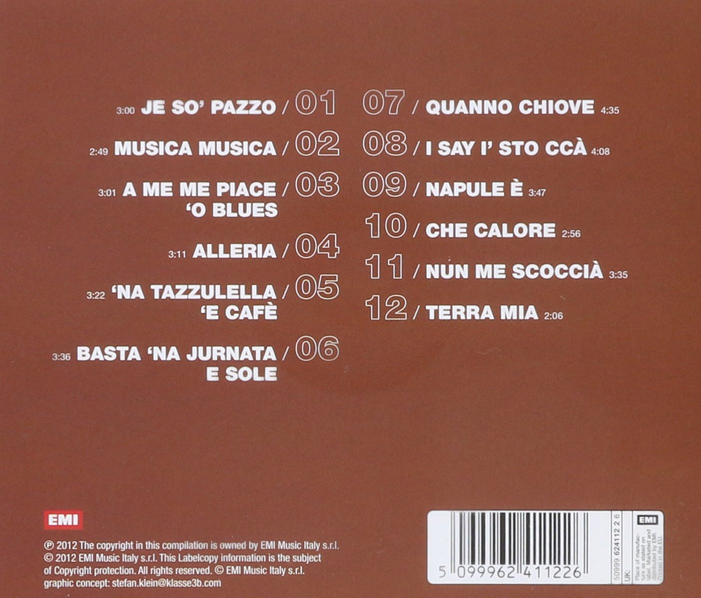 Pino Daniele - Essential