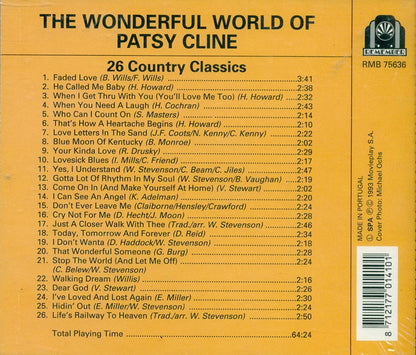 The Wonderful World Of Patsy Cline (26 bTracks)