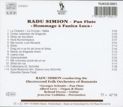 Romania - Pan Flute