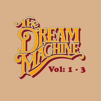THE DREAM MACHINE - VOL: 1-3 COMPILATION