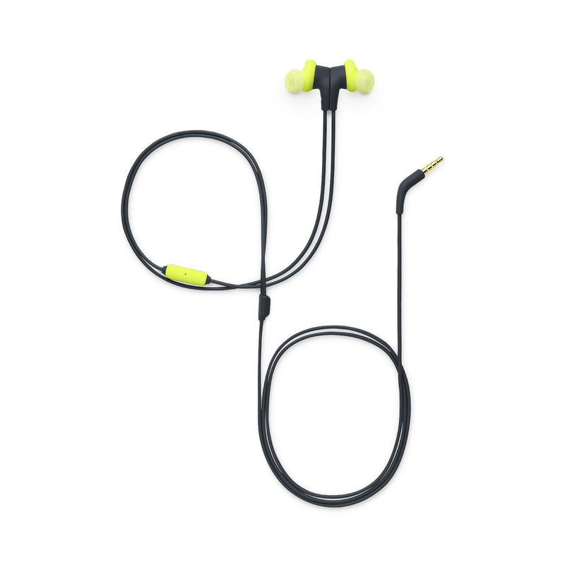 JBL Endurance Run Headphones (Yellow)