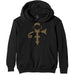 Prince: Symbol (Felpa Con Cappuccio Unisex Tg. 2Xl)