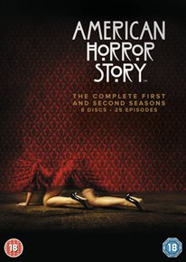 American Horror Story: Seasons 1-2 - (BOX 18) DVD