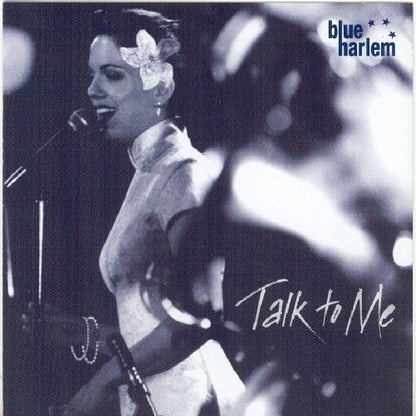 Blue Harlem - Talk to Me CD