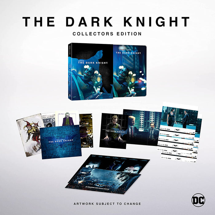 The Dark Knight 4K Ultra HD Steelbook