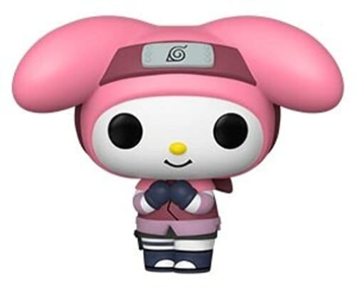 FUNKO - Pop Sanrio Naruto My Melody Vinyl Figure