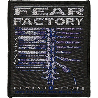 Fear Factory Standard Patch: Demanufacture (loose)