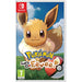 SWTICH - Pokemon - Let?s Go! Eevee! Game
