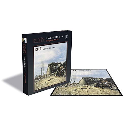 Rush A Farewell To Kings (500 Piece Jigsaw Puzzle)