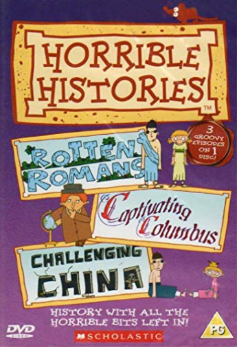 Horrible Histories - Rotten Romans, Captivating Columbus & Challenging China (Three Groovy Episodes)