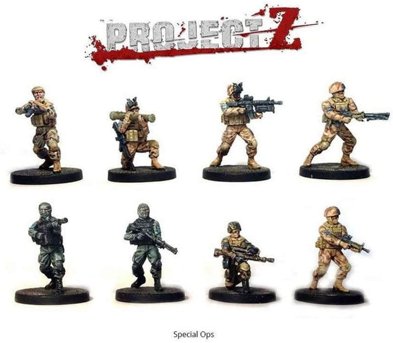 Project Z: Spec Ops