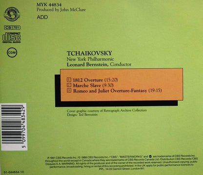 TCHAIKOVSKY - 1812 OPUVERTURE
