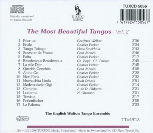 Most Beautiful Tangos Vol. 2