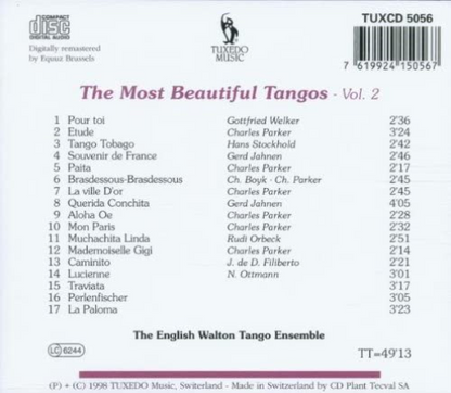 Most Beautiful Tangos Vol. 2
