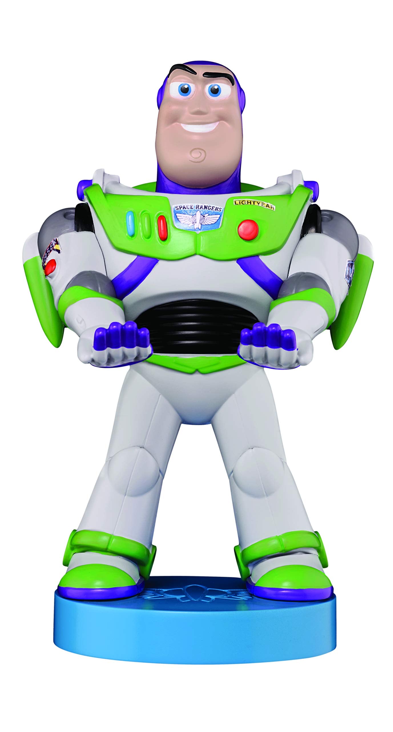 Cable Guys - Disney Toy Stroy Buzz Lightyear Gaming Accessories Holder & Phone Holder for Most Controller (Xbox, Play Station, Nintendo Switch) & Phone