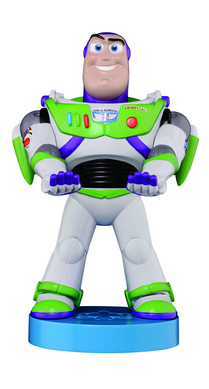 Cable Guys - Disney Toy Stroy Buzz Lightyear Gaming Accessories Holder & Phone Holder for Most Controller (Xbox, Play Station, Nintendo Switch) & Phone