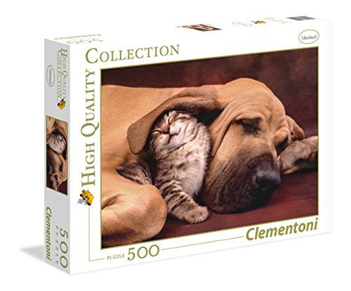 - Hond En Kat HQC (500 Stukjes) Puzzle