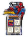 Marvel: Blister Sagomato 3 Timbri - Spider-Man