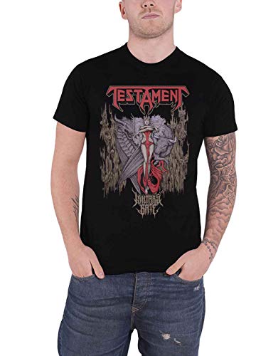 TESTAMENT - ISHTARS GATE BLACK T-Shirt Medium - ISHTARS GATE