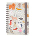 Small Weekly Spiral Bound Diary 12 Month 2023 - Dogs Stationery