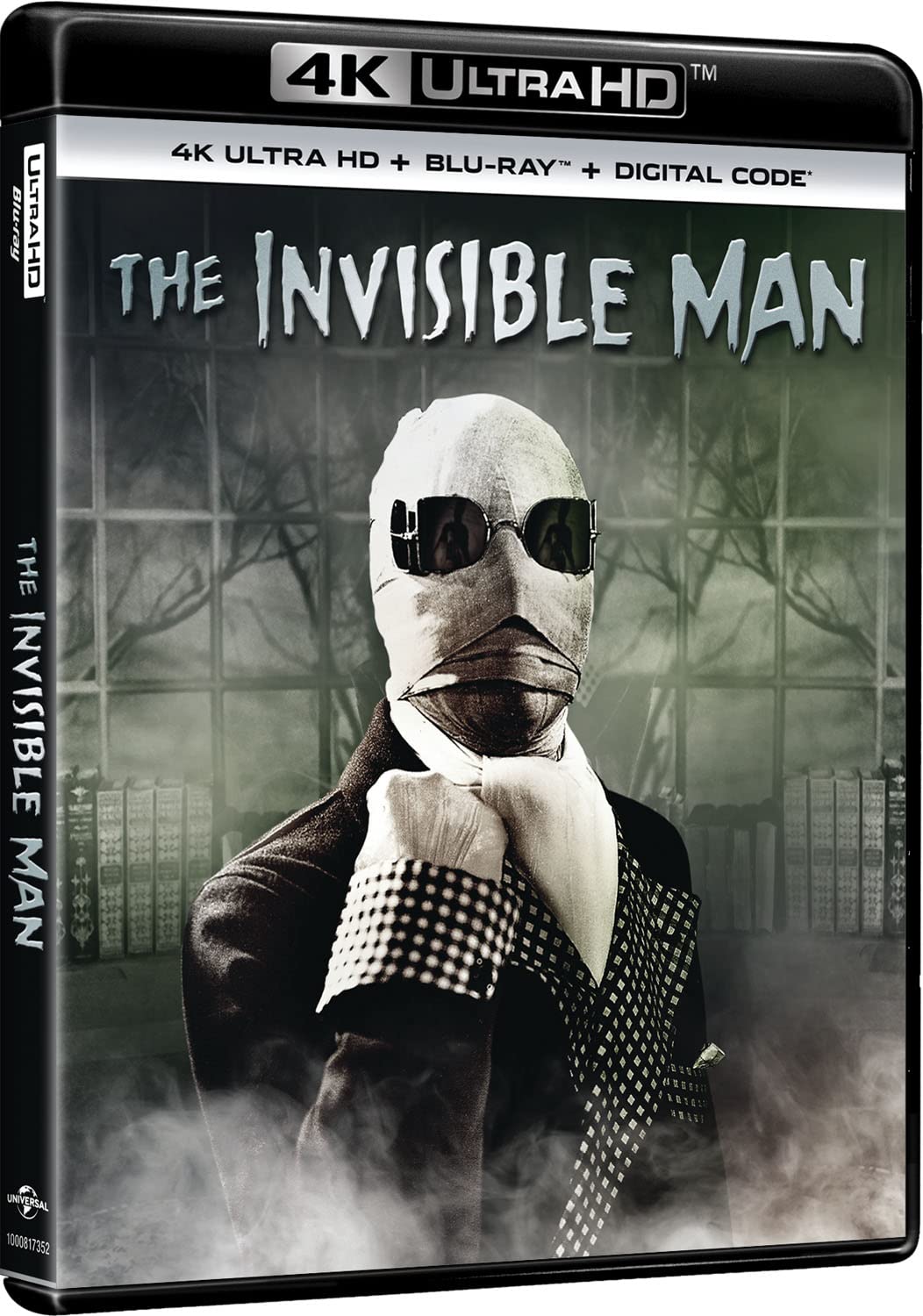 The Invisible Man (1933) [4K UHD]