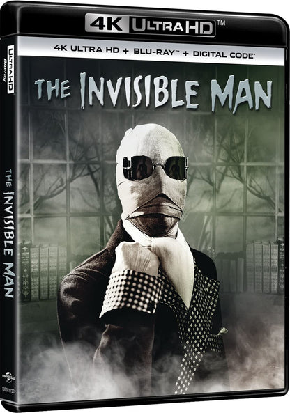 The Invisible Man (1933) [4K UHD]
