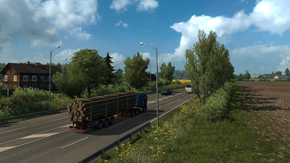 Euro Truck Simulator 2: Beyond The Baltic Sea Add-On PC DVD