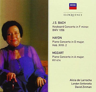 J.S. Bach: Keyboard Concerto in F Minor, BWV1056/...