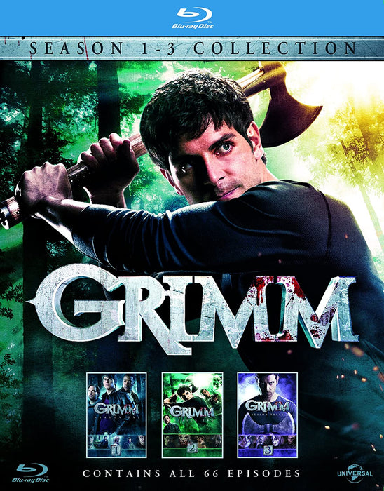 Grimm - Season 1-3