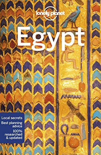 - Lonely Planet Egypt BOOK