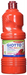 Flacone 1000Ml Tempera Rosso Scarl