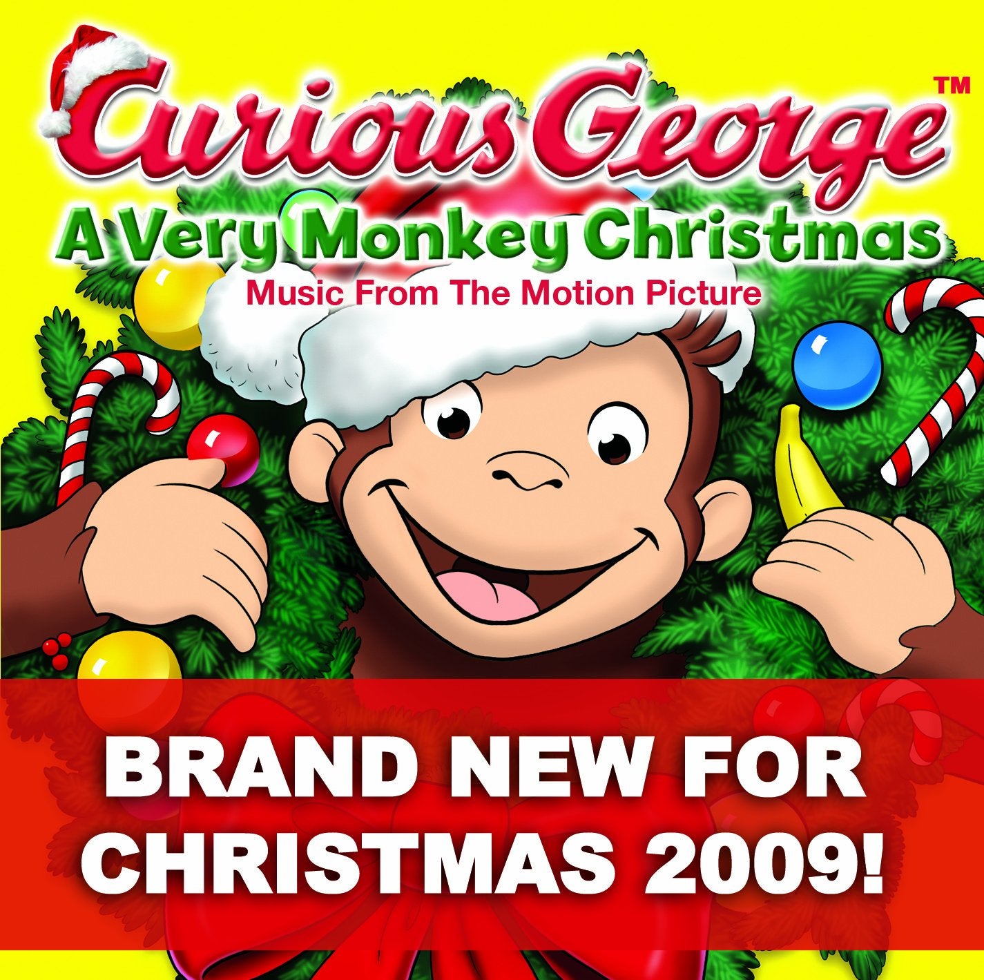 Curious George: A Very Monkey Christmas