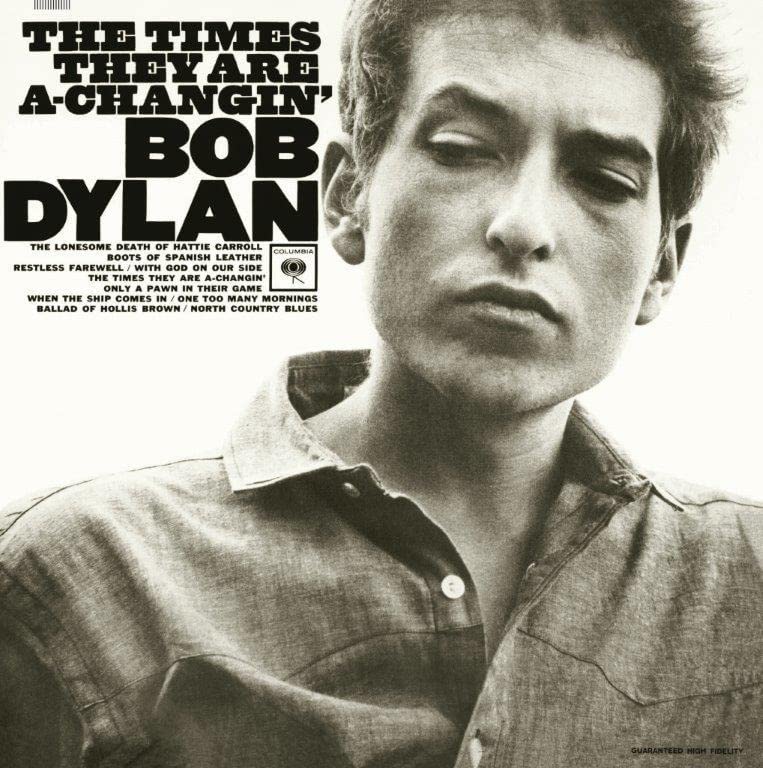 Bob Collection: The Definitive Collection - Part 1 The Times They Are A-Changin’