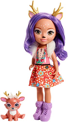 Toys - Enchantimals - Large 30 cm Danessa Deer & Sprint /Toys