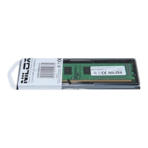 Nilox RAM Memory DDR1 DIMM, 1 GB, 333 MHz, CL3, Green
