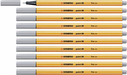 Cf10 Stabilo Point 88 Grigio Medio