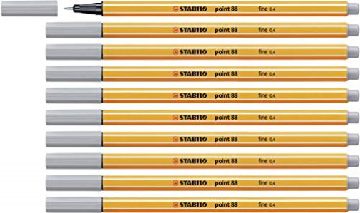 Cf10 Stabilo Point 88 Grigio Medio
