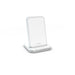 Zens Alu Stand Wireless Charger White