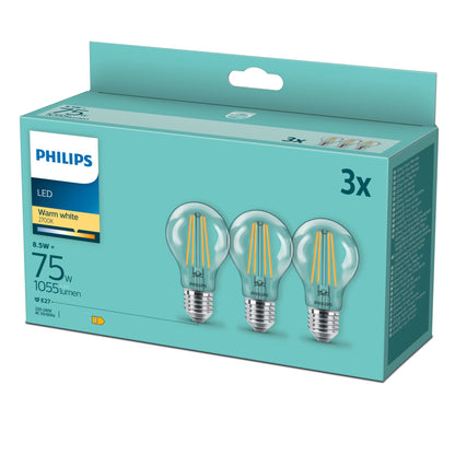Dis Led Goccia Filamento 75W E27