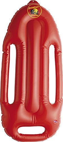 Smiffys Baywatch Inflatable Float, Red