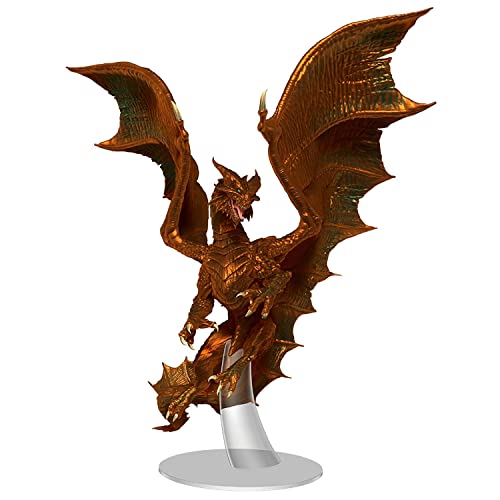 Dungeons & Dragons: Icons Of The Realms Adult Copper Dragon